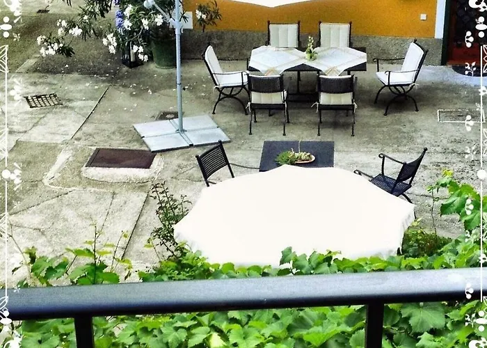 Grinzinger Gartenidylle בית הארחה וינה