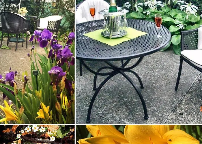 Grinzinger Gartenidylle בית הארחה וינה