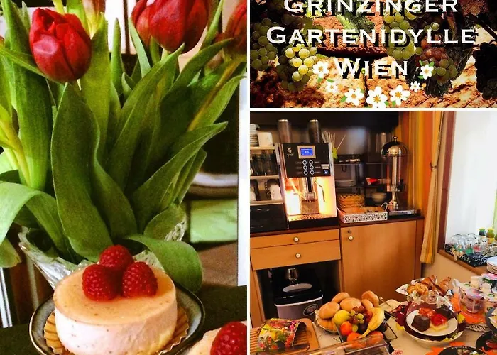 בית הארחה Grinzinger Gartenidylle