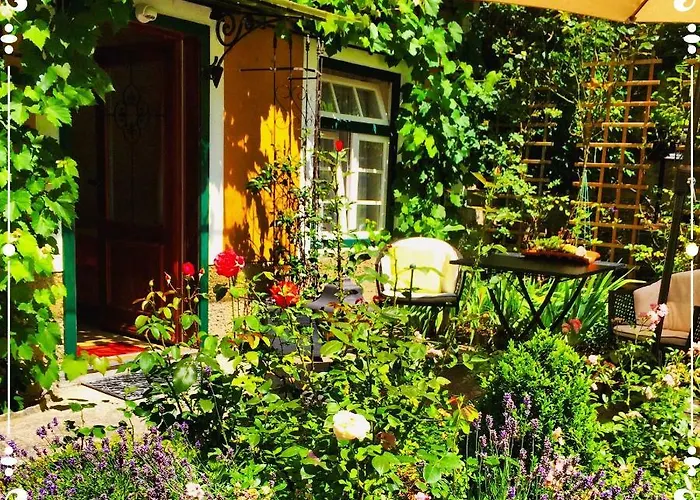 בית הארחה Grinzinger Gartenidylle *